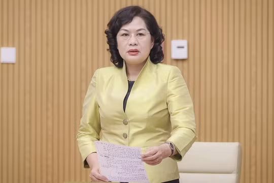 Thống đốc NHNN Nguyễn Thị Hồng (Ảnh: SBV)