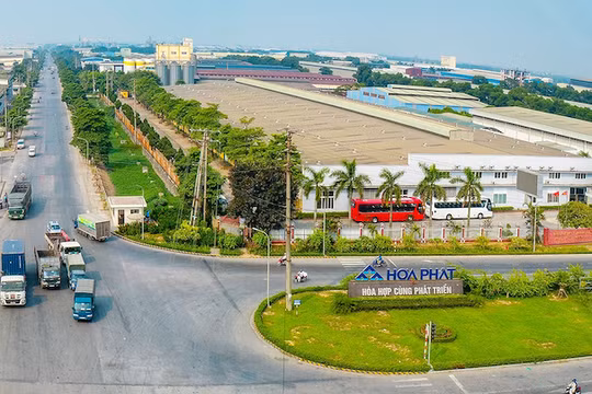 Hòa Phát tính làm các đại đô thị quy mô 300-500ha