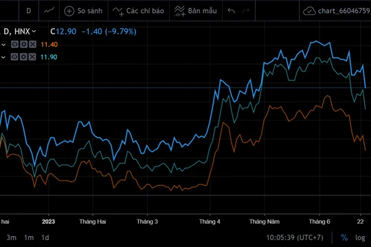 Cổ phiếu "họ" Apec lau sàn sau thông tin khởi tố