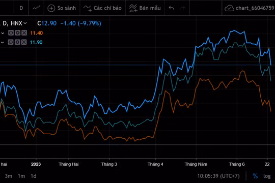 Cổ phiếu "họ" Apec lau sàn sau thông tin khởi tố