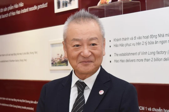 Ông Kaneda Hiroki, tân Tổng giám đốc Acecook Việt Nam (Ảnh: Acecook)