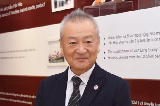 Ông Kaneda Hiroki, tân Tổng giám đốc Acecook Việt Nam (Ảnh: Acecook)