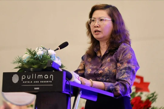 Bà Vũ Thị Chân Phương - Chủ tịch Ủy ban Chứng khoán Nhà nước