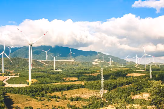 Gelex tái cấu trúc mảng năng lượng tái tạo