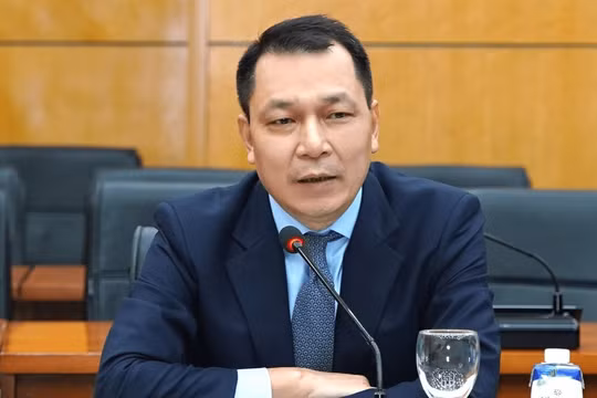 Ông Đặng Hoàng An - tân Chủ tịch HĐTV EVN (Ảnh: Bộ Công thương)