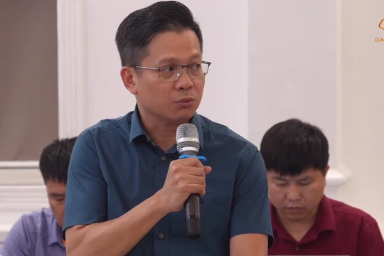 Ông Nguyễn Quốc Trung – Phó Giám đốc Trung tâm điều độ hệ thống điện Quốc gia