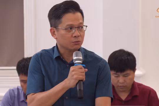 Ông Nguyễn Quốc Trung – Phó Giám đốc Trung tâm điều độ hệ thống điện Quốc gia