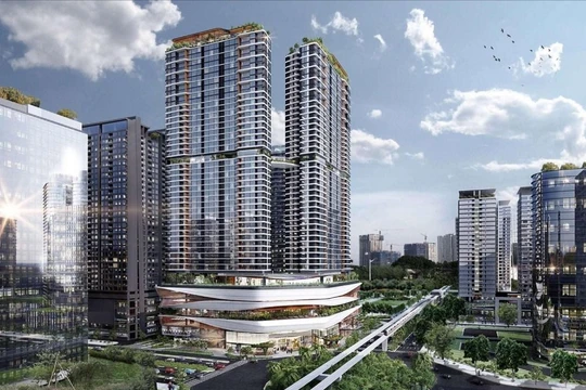 'Sống khỏe' như Taseco Land