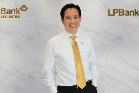 Ông Lê Minh Tâm - tân Chủ tịch HĐQT LPBS (Ảnh: LPBank)