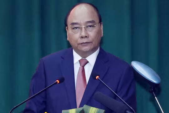 Chủ tịch nước Nguyễn Xuân Phúc. (Ảnh: Thống Nhất/TTXVN)