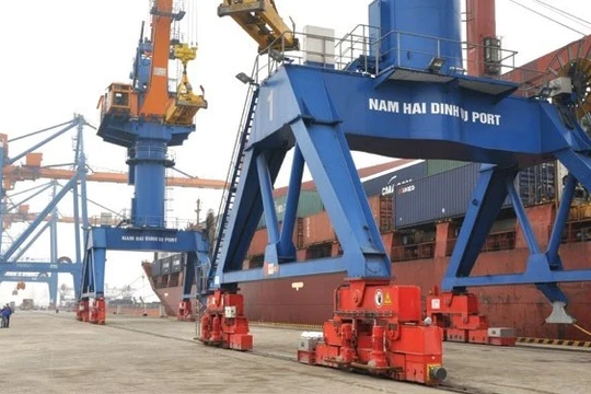 Định vị chủ mới của cảng Nam Hải Đình Vũ.
