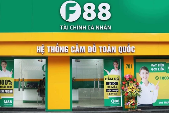 Chuỗi cầm đồ F88 phản hồi việc công an khám xét trụ sở ở Tp. HCM