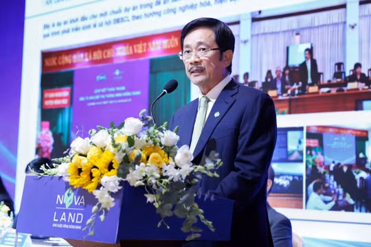 Ông Bùi Thành Nhơn - Chủ tịch HĐQT Novaland