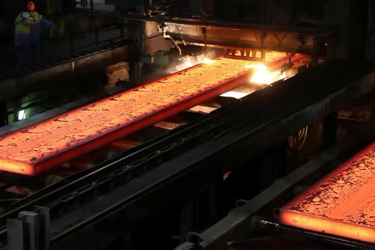 Ai đứng sau dự án nhà máy thép 5.500 tỉ đồng DST Nghi Sơn?