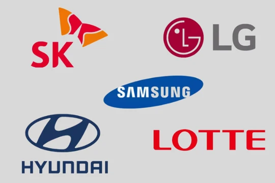 Chủ tịch các 'chaebol' Hàn Quốc đến Việt Nam: Samsung, SK Group, LG, Hyundai...