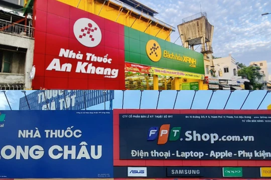 Ngành bán lẻ quý 2/2023: Lợi nhuận MWG giảm 98,4% so với cùng kỳ, FRT lỗ trăm tỉ đồng