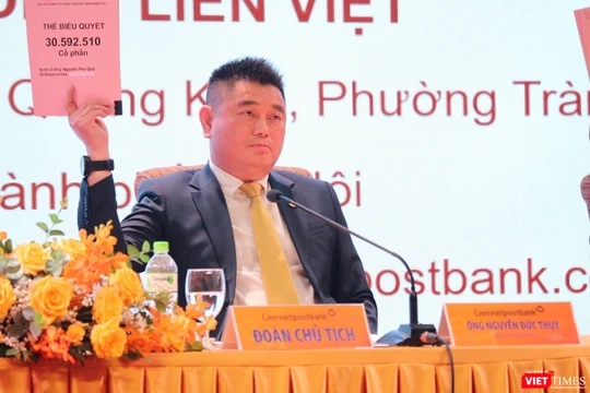 "Triều đại" bầu Thuỵ ở LPBank