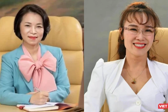5 nữ 'đại gia' giàu nhất sàn chứng khoán Việt Nam