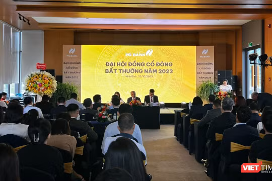 EGM 2023 PG Bank: Bầu mới 5 thành viên HĐQT, chốt tăng vốn lên 5.000 tỉ đồng