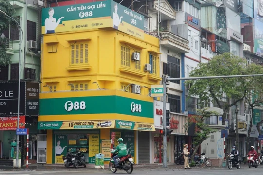 Chuỗi cầm đồ F88 lỗ 368 tỉ đồng trong nửa đầu 2023