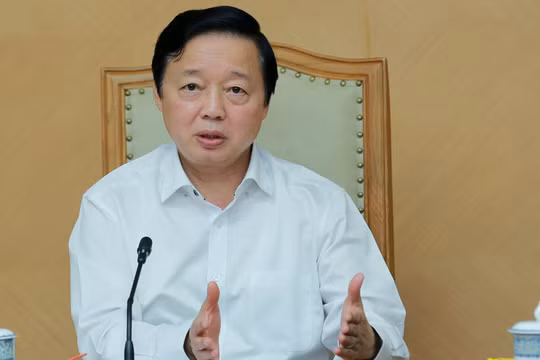 Phó Thủ tướng Trần Hồng Hà (Nguồn: VGP)