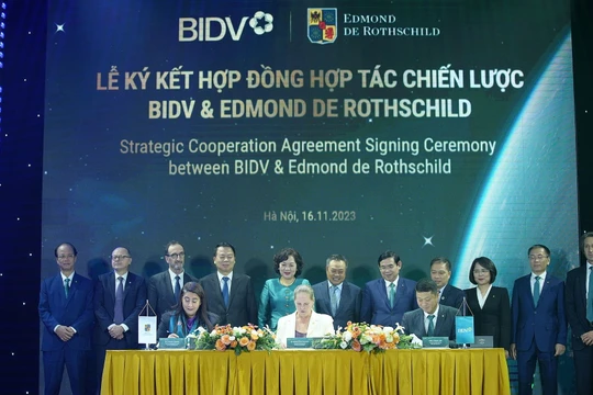 BIDV ‘bắt tay’ thành viên gia tộc Rothschild làm Private Bank