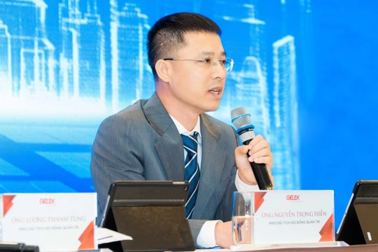 Ông Nguyễn Trọng Hiền - tân Chủ tịch HĐQT Gelex