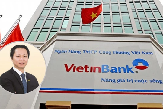 Cựu Chủ tịch OceanBank Đỗ Thanh Sơn làm người phụ trách Ban điều hành VietinBank