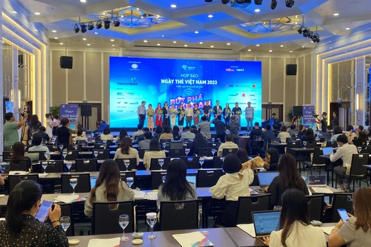 Toàn cảnh họp báo công bố chuỗi sự kiện Ngày thẻ Việt Nam 2023: "Bứt phá không giới hạn"