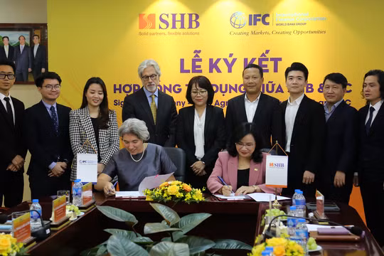 SHB nhận khoản vay 120 triệu USD từ IFC