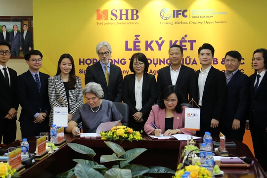 SHB nhận khoản vay 120 triệu USD từ IFC