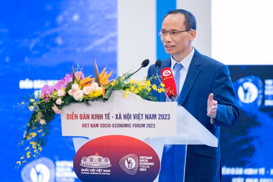TS. Cấn Văn Lực - Chuyên gia Kinh tế trưởng BIDV (Ảnh: VGP)