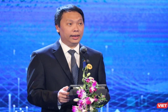 Ông Nguyễn Huy Dũng - Thứ trưởng Bộ Thông tin và Truyền thông (Ảnh: Văn Lâm)