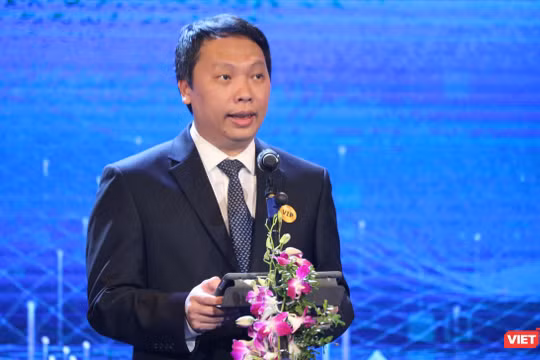 Ông Nguyễn Huy Dũng - Thứ trưởng Bộ Thông tin và Truyền thông (Ảnh: Văn Lâm)