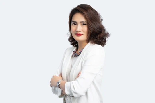 Bà Phạm Thị Thu Hiền - Tân Tổng giám đốc Vincom Retail