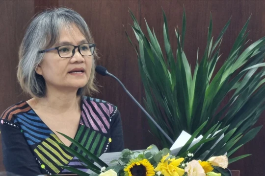 Bà Phạm Minh Hương - Chủ tịch HĐQT VNDirect