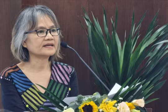 Bà Phạm Minh Hương - Chủ tịch HĐQT VNDirect