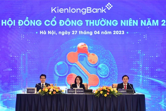 KienlongBank đặt mục tiêu lãi trước thuế 700 tỉ đồng năm 2023