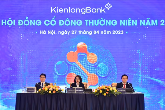 KienlongBank đặt mục tiêu lãi trước thuế 700 tỉ đồng năm 2023