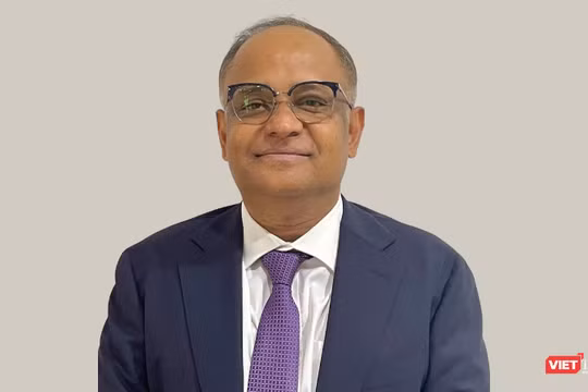 Ông Shantanu Chakraborty - tân Giám đốc quốc gia của ADB tại Việt Nam