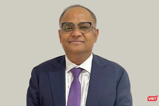 Ông Shantanu Chakraborty - tân Giám đốc quốc gia của ADB tại Việt Nam