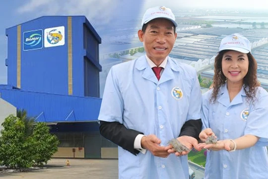 Vợ chồng Chủ tịch HĐQT Việt Úc, ông Lương Thanh Văn - bà Nguyễn Kim Thùa