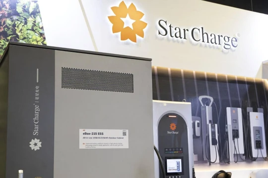 Starcharge - đối tác của VinBus xây nhà máy tại Hải Phòng