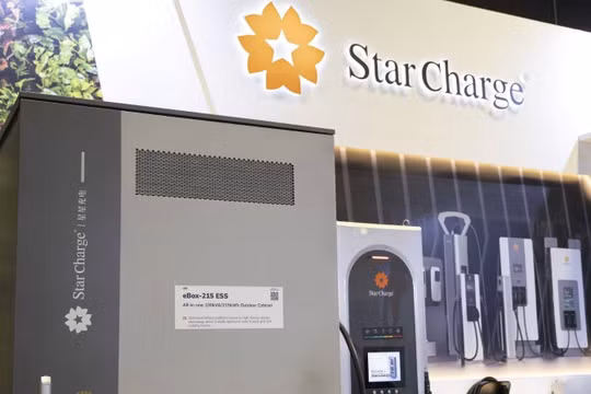 Starcharge - đối tác của VinBus xây nhà máy tại Hải Phòng