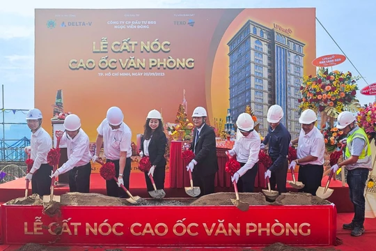 Chuyển động mới tại dự án D'. Saint Raffles của Tân Hoàng Minh