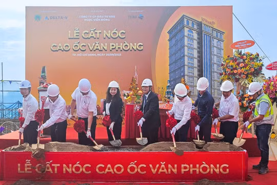 Chuyển động mới tại dự án D'. Saint Raffles của Tân Hoàng Minh