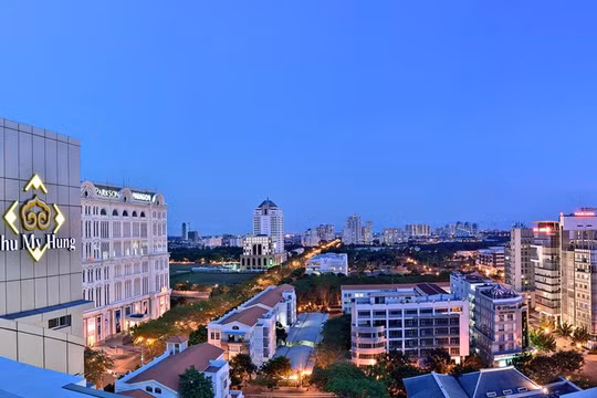Tòa nhà Phú Mỹ Hưng tại Quận 7, TP.HCM
