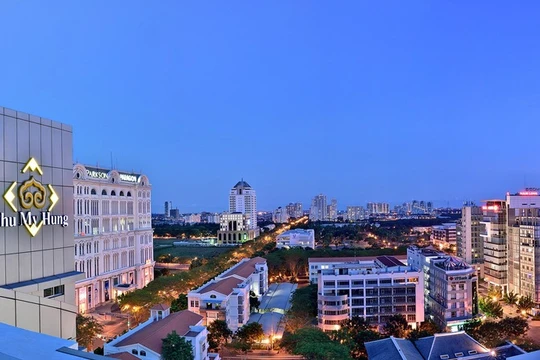 Tòa nhà Phú Mỹ Hưng tại Quận 7, TP.HCM