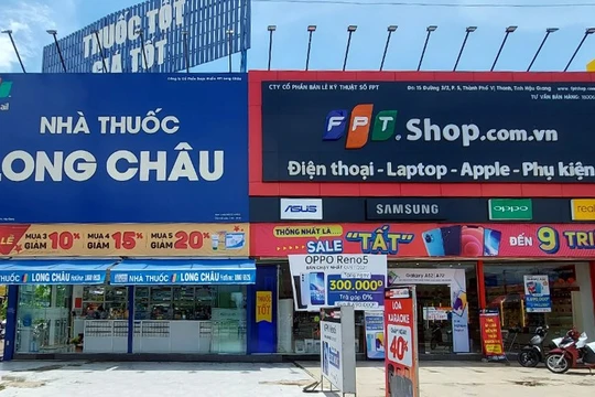 Cách Digiworld và FPT Retail bứt tốc sau cuộc chiến giá