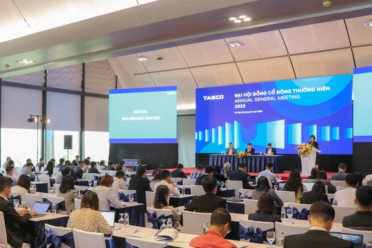 Toàn cảnh Đại hội đồng cổ đông thường niên năm 2023 của Tasco